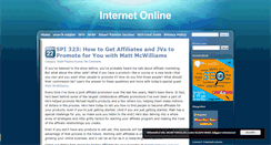 Desktop Screenshot of ininternetonline.com